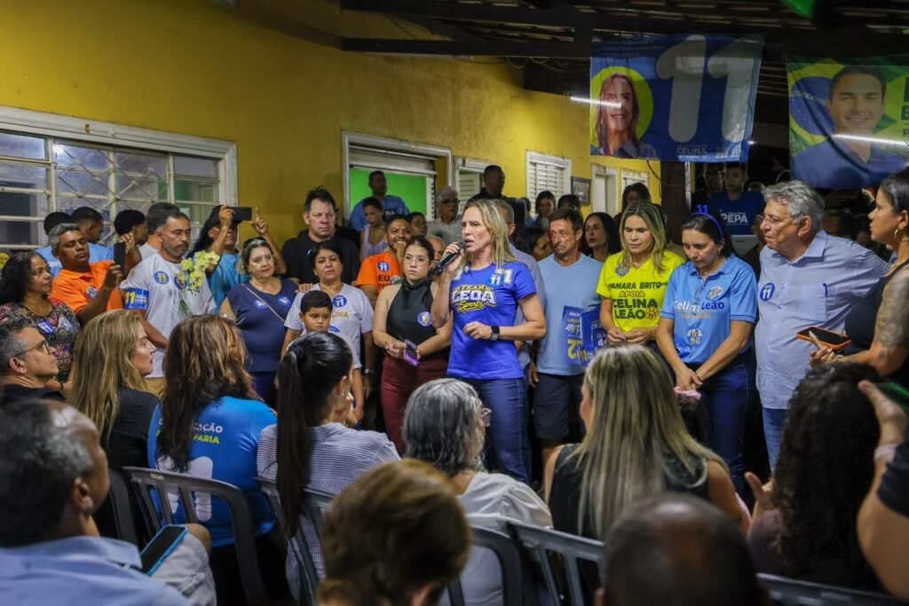 Reunião com lideranças na chácara Recanto Feliz - foto 16