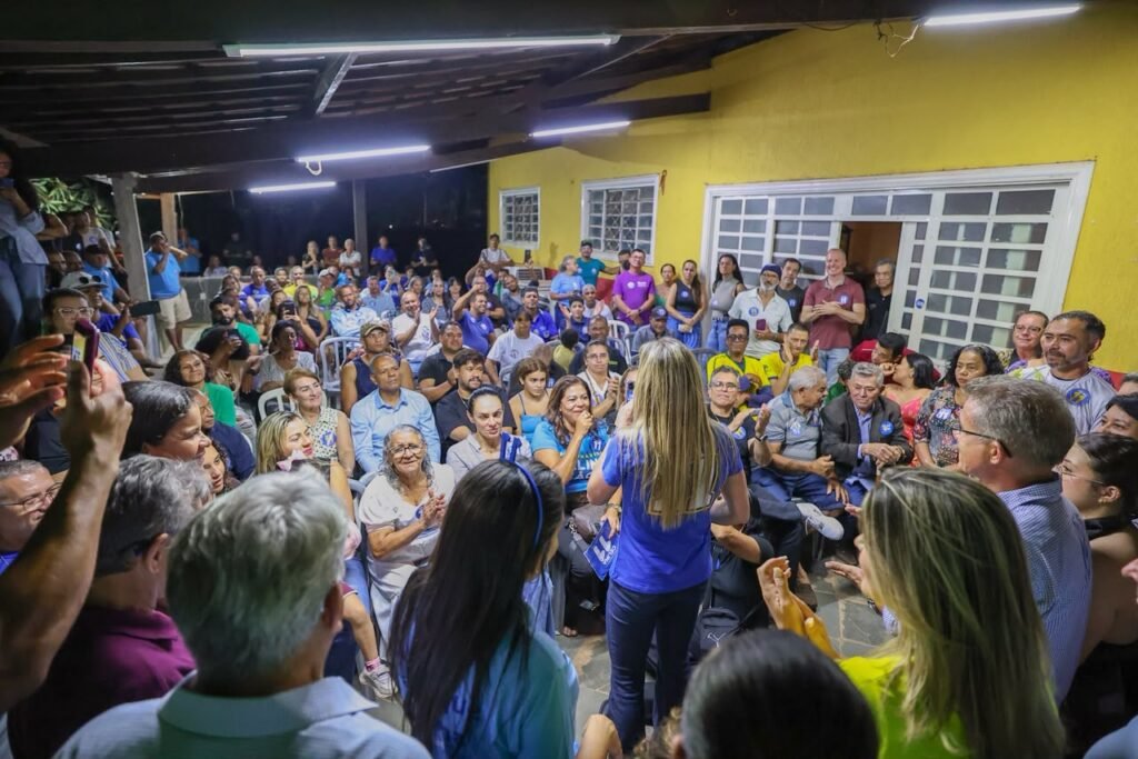 Reunião com lideranças na chácara Recanto Feliz - foto 18