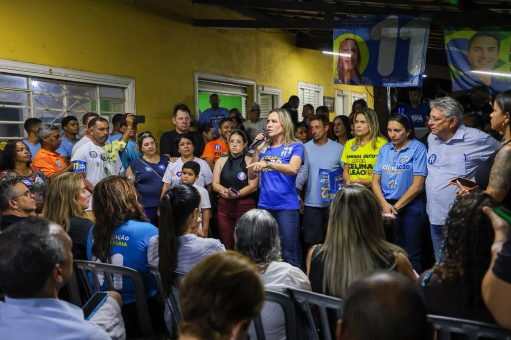 Reunião com lideranças na chácara Recanto Feliz - foto 21
