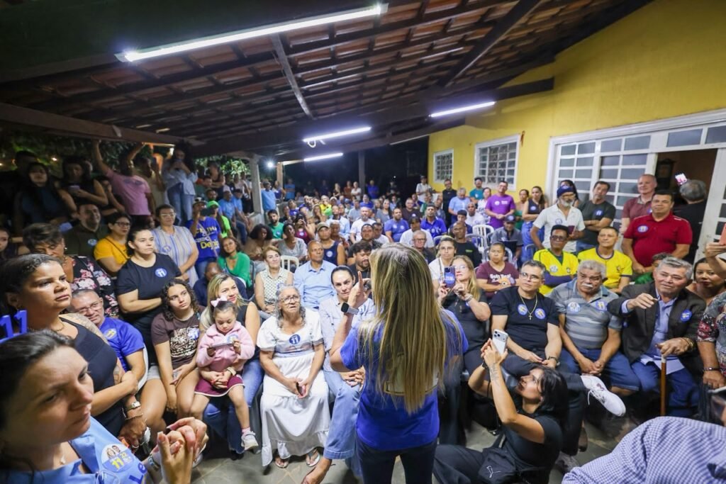 Reunião com lideranças na chácara Recanto Feliz - foto 20