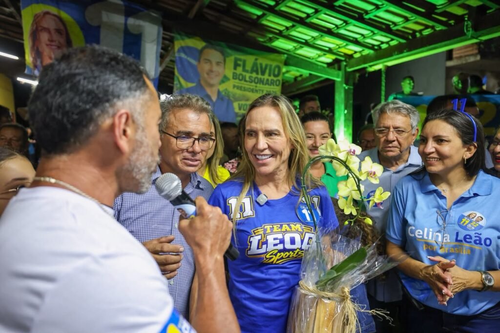 Reunião com lideranças na chácara Recanto Feliz - foto 22
