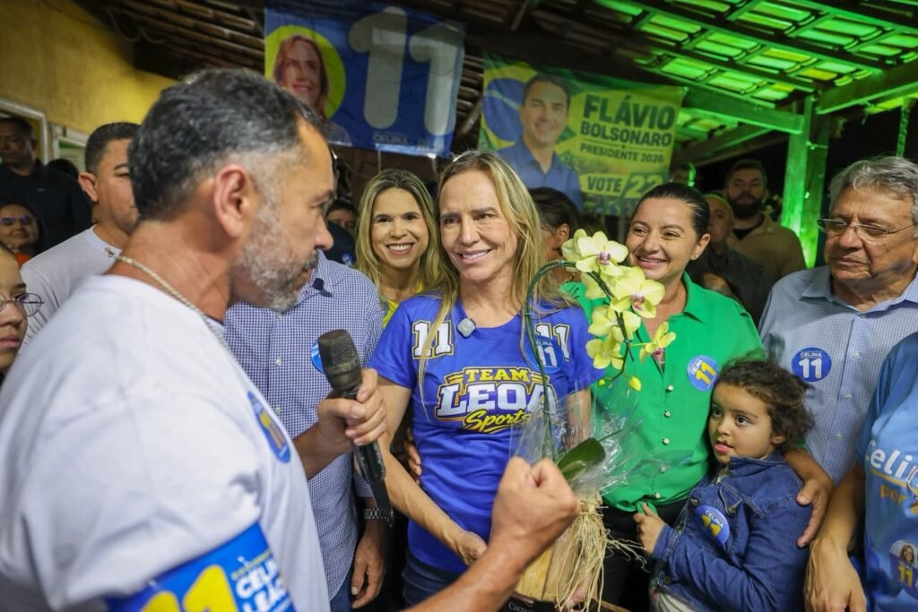 Reunião com lideranças na chácara Recanto Feliz - foto 24
