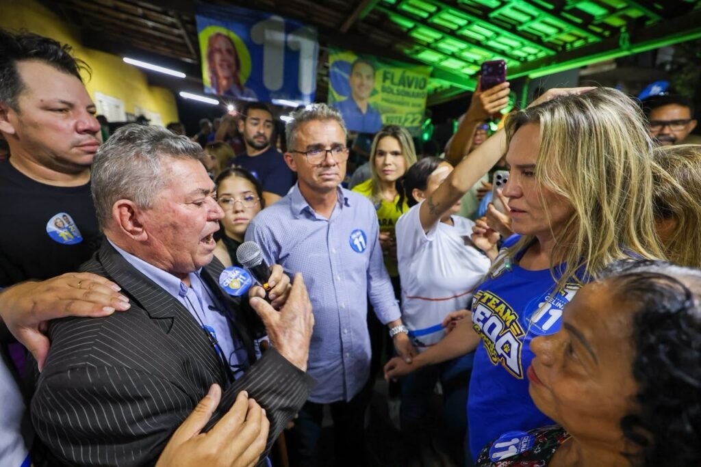 Reunião com lideranças na chácara Recanto Feliz - foto 23