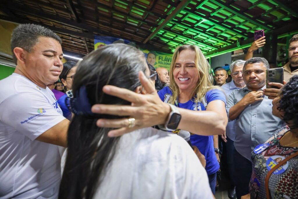 Reunião com lideranças na chácara Recanto Feliz - foto 25