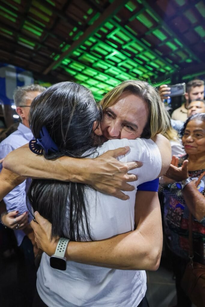Reunião com lideranças na chácara Recanto Feliz - foto 27