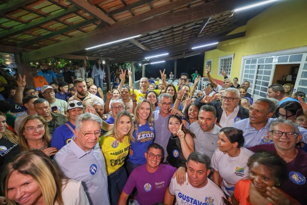 Reunião com lideranças na chácara Recanto Feliz - foto 29