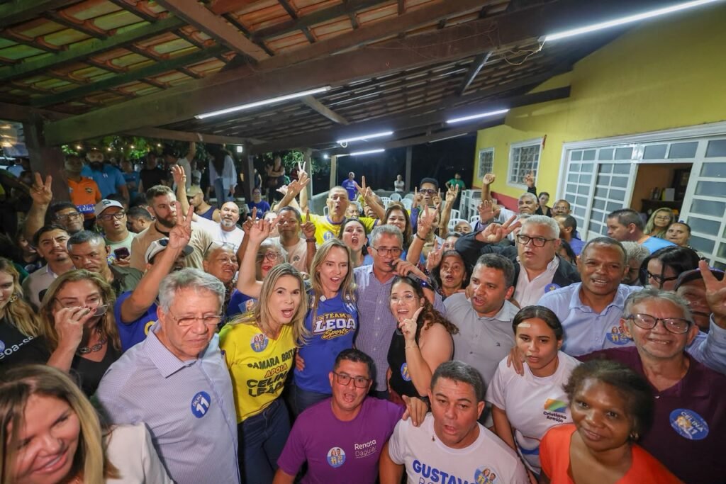 Reunião com lideranças na chácara Recanto Feliz - foto 30