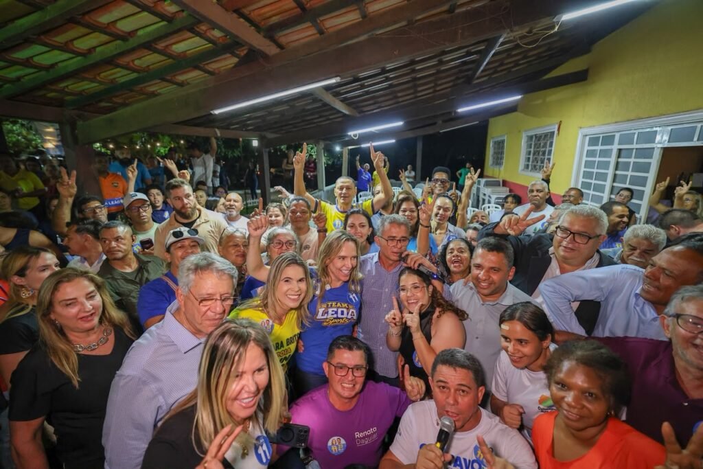 Reunião com lideranças na chácara Recanto Feliz - foto 32
