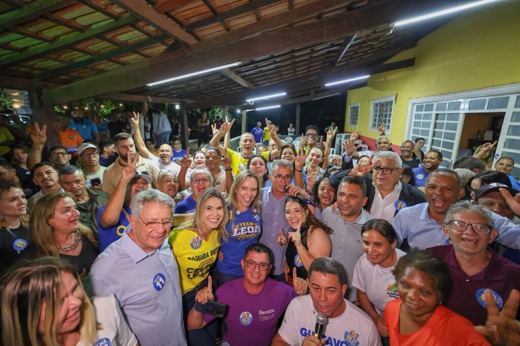 Reunião com lideranças na chácara Recanto Feliz - foto 35