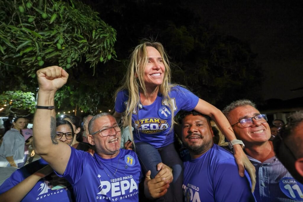 Reunião com lideranças na chácara Recanto Feliz - foto 34