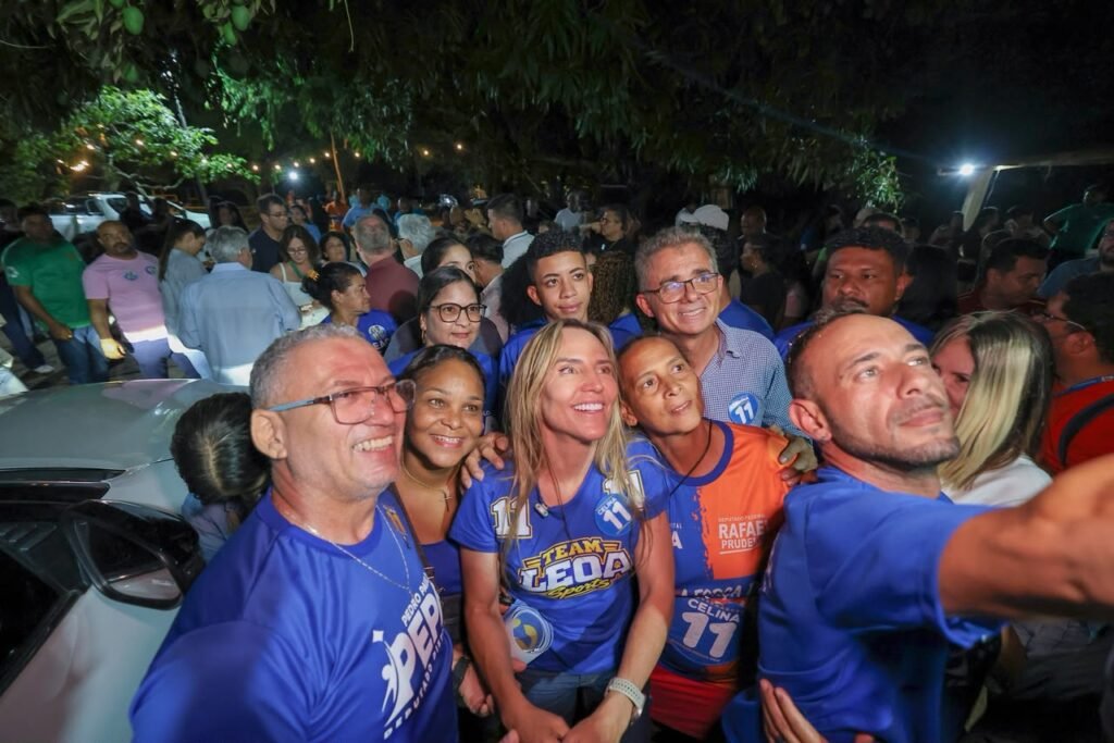 Reunião com lideranças na chácara Recanto Feliz - foto 36