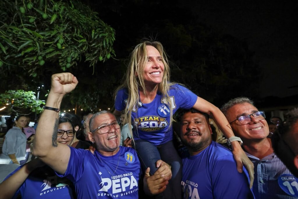Reunião com lideranças na chácara Recanto Feliz - foto 37